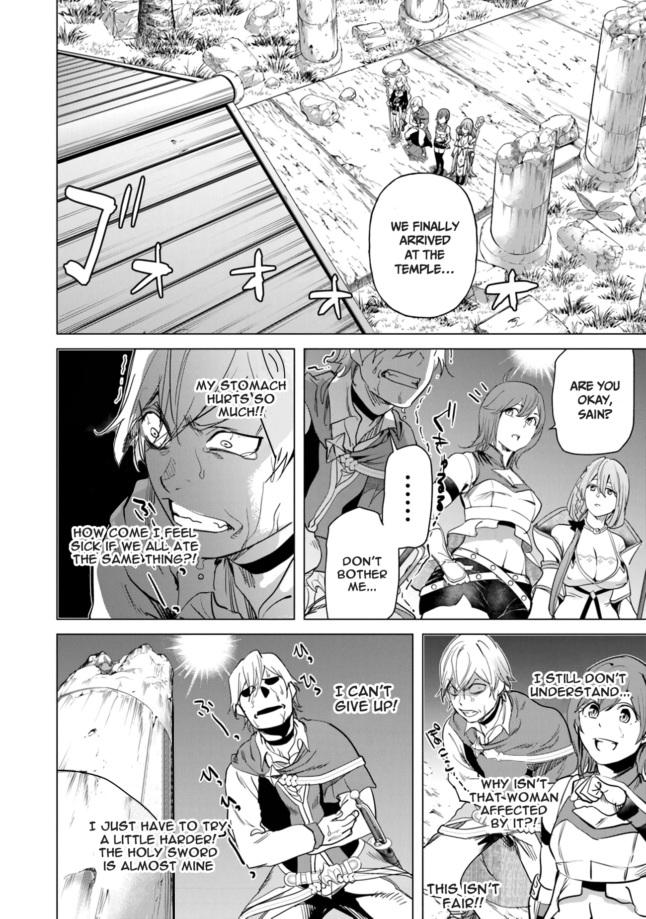 A Warrior Exiled by the Hero and His Lover chapter 19 page 6