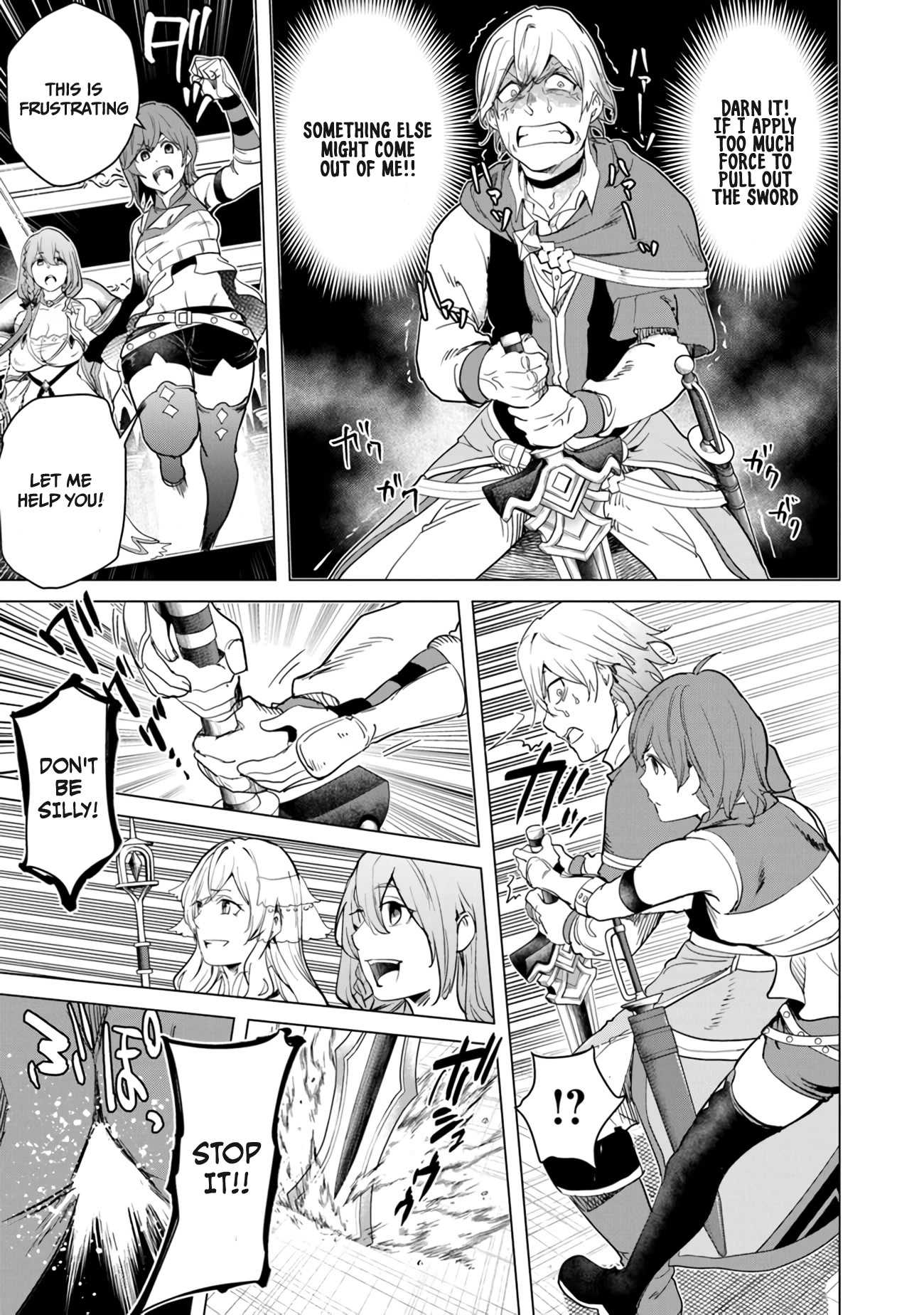 A Warrior Exiled by the Hero and His Lover chapter 19 page 9