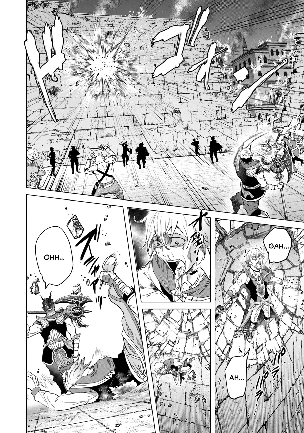 A Warrior Exiled by the Hero and His Lover chapter 20 page 12