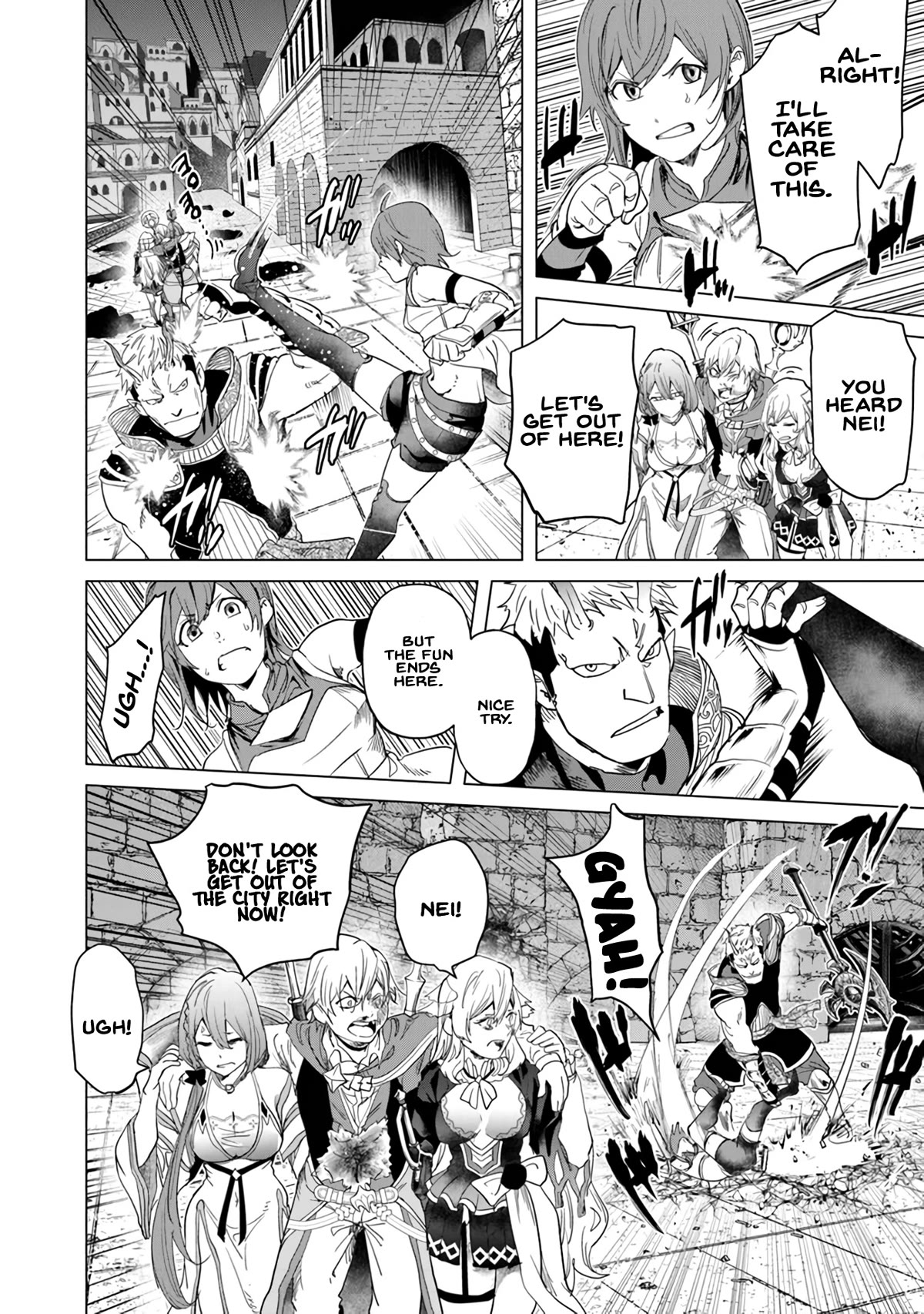 A Warrior Exiled by the Hero and His Lover chapter 20 page 22