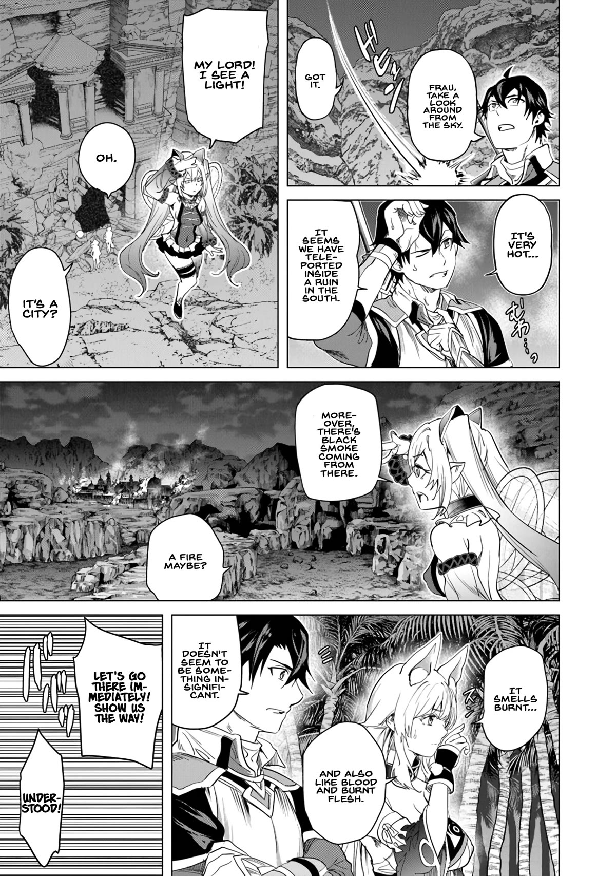 A Warrior Exiled by the Hero and His Lover chapter 20 page 25