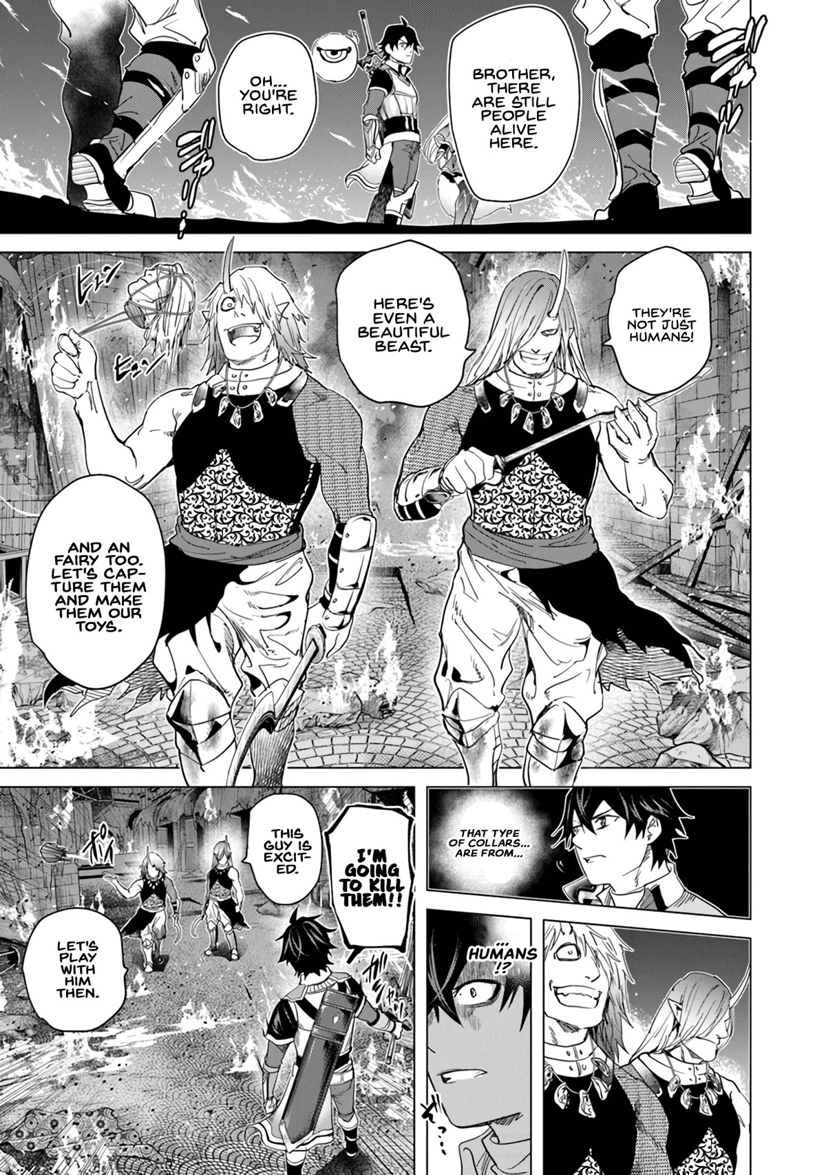 A Warrior Exiled by the Hero and His Lover chapter 20 page 28