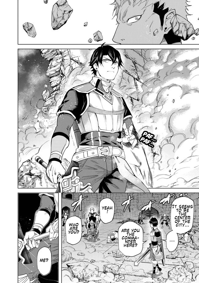 A Warrior Exiled by the Hero and His Lover chapter 21 page 10