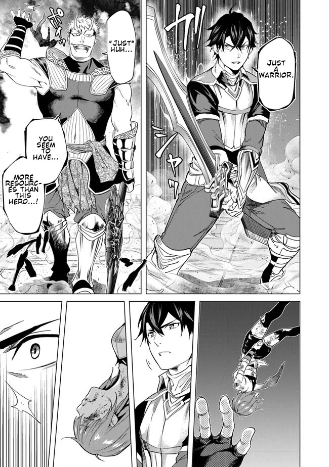 A Warrior Exiled by the Hero and His Lover chapter 21 page 11