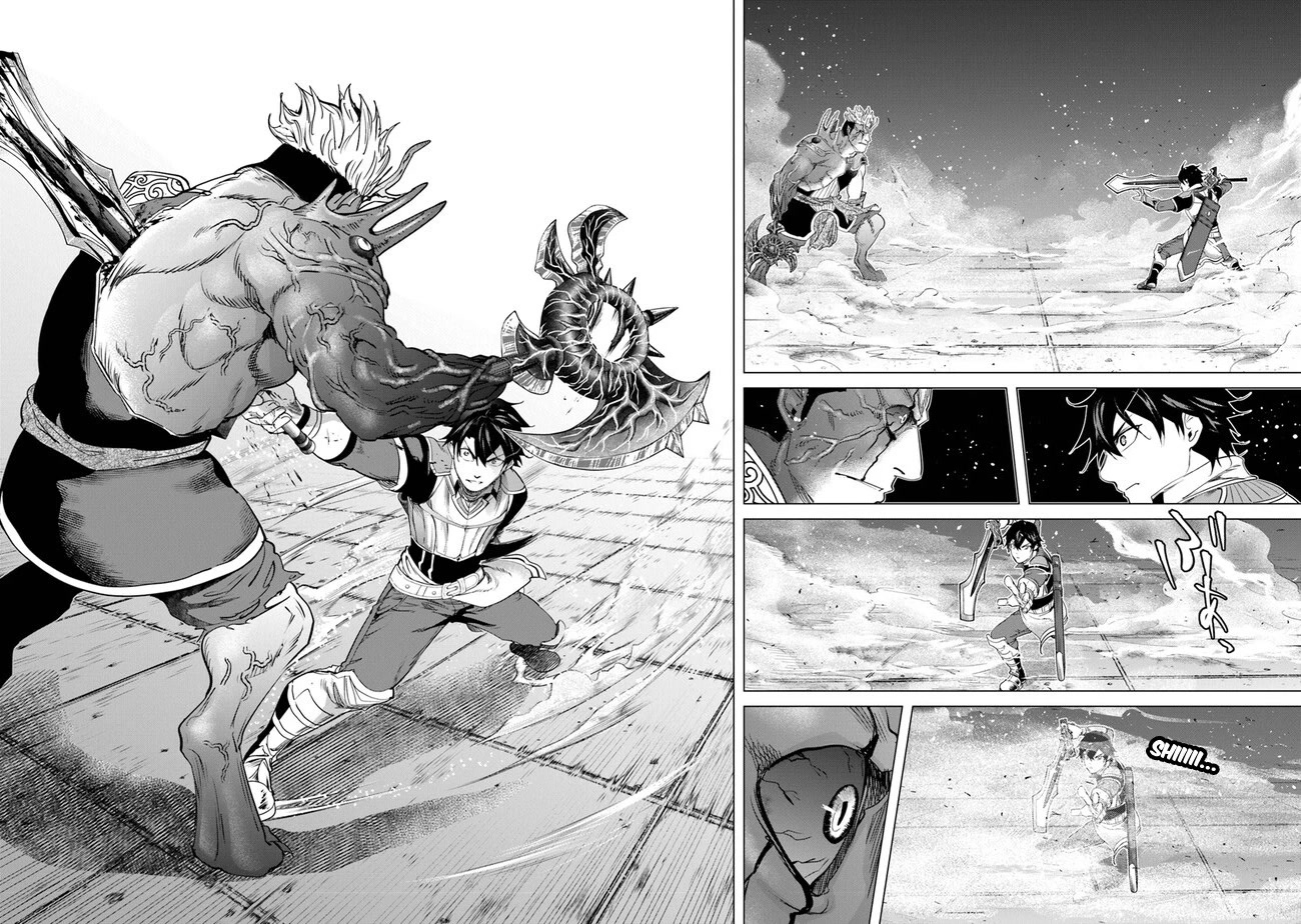 A Warrior Exiled by the Hero and His Lover chapter 21 page 29