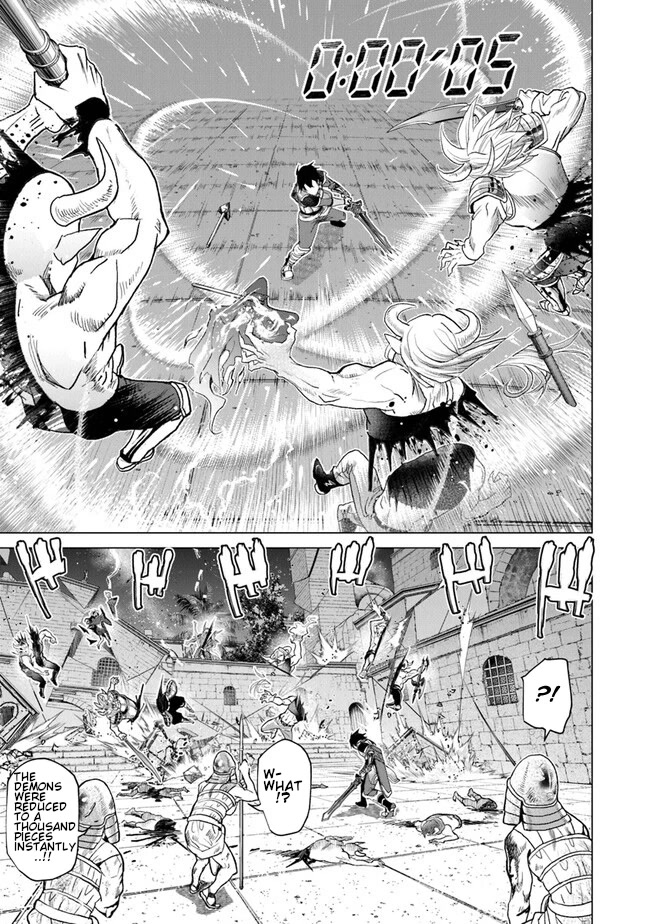 A Warrior Exiled by the Hero and His Lover chapter 21 page 7