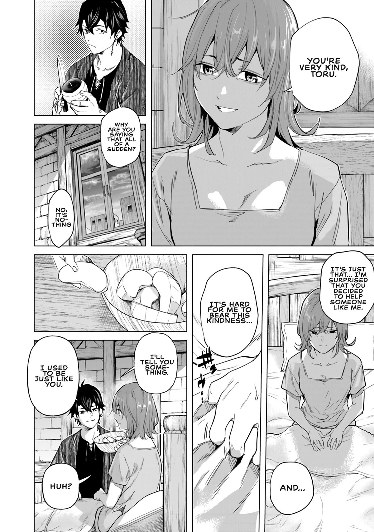 A Warrior Exiled by the Hero and His Lover chapter 22 page 22