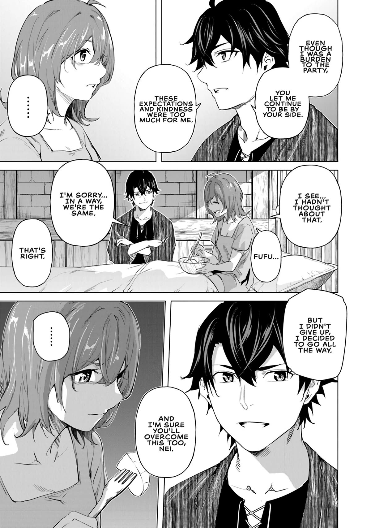 A Warrior Exiled by the Hero and His Lover chapter 22 page 23