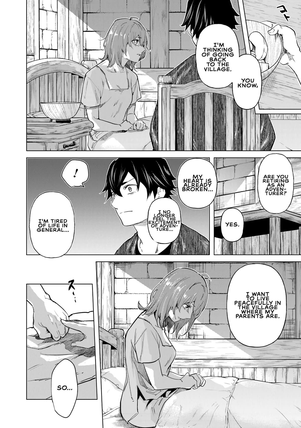 A Warrior Exiled by the Hero and His Lover chapter 22 page 24