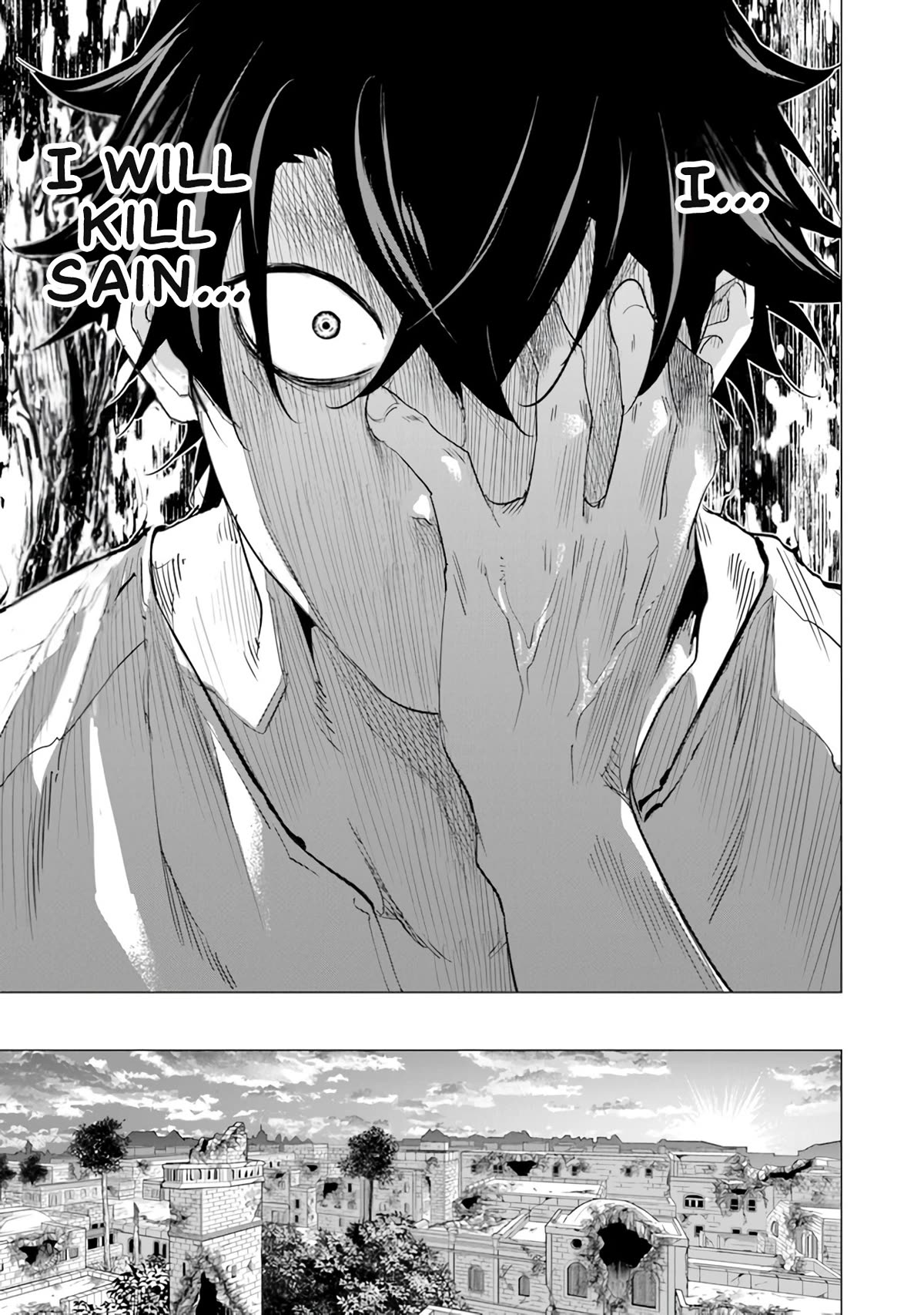 A Warrior Exiled by the Hero and His Lover chapter 22 page 7