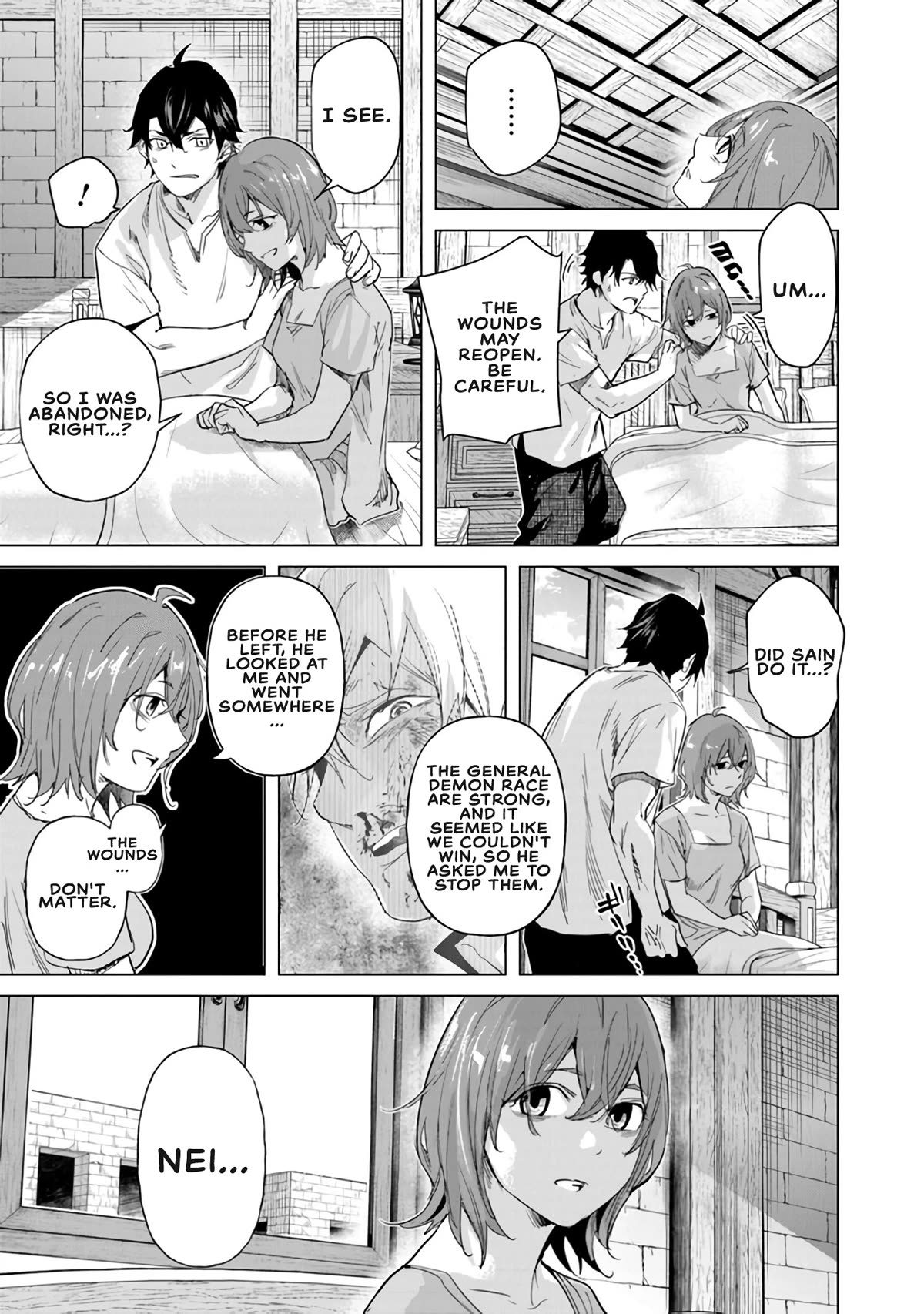 A Warrior Exiled by the Hero and His Lover chapter 22 page 9