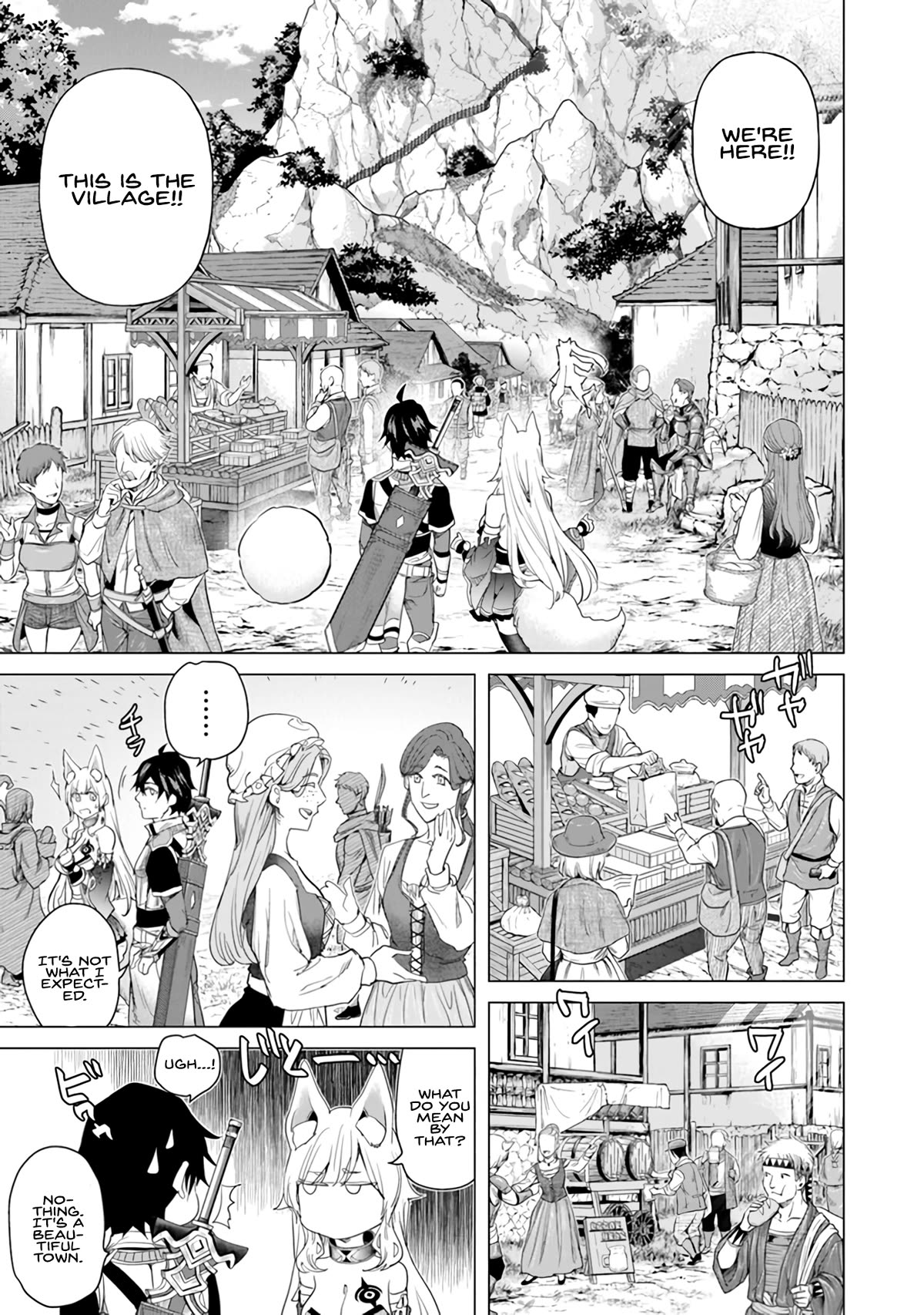 A Warrior Exiled by the Hero and His Lover chapter 24 page 13