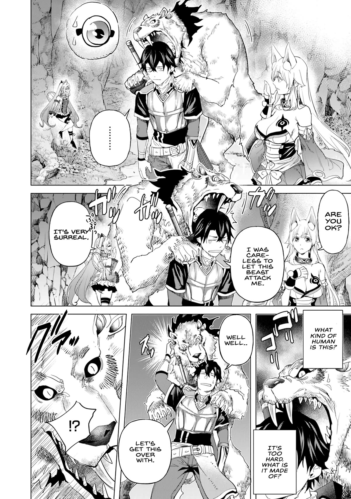 A Warrior Exiled by the Hero and His Lover chapter 24 page 2