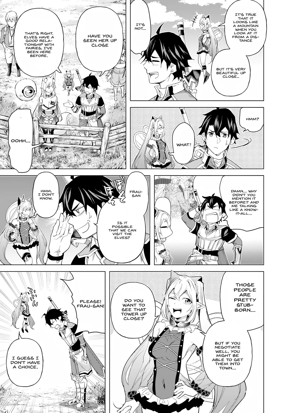 A Warrior Exiled by the Hero and His Lover chapter 24 page 21