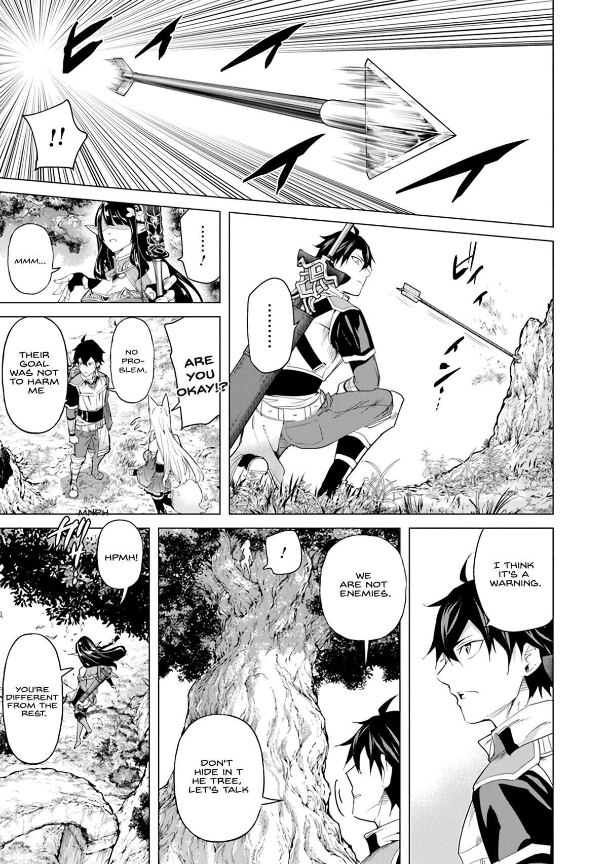 A Warrior Exiled by the Hero and His Lover chapter 24 page 27