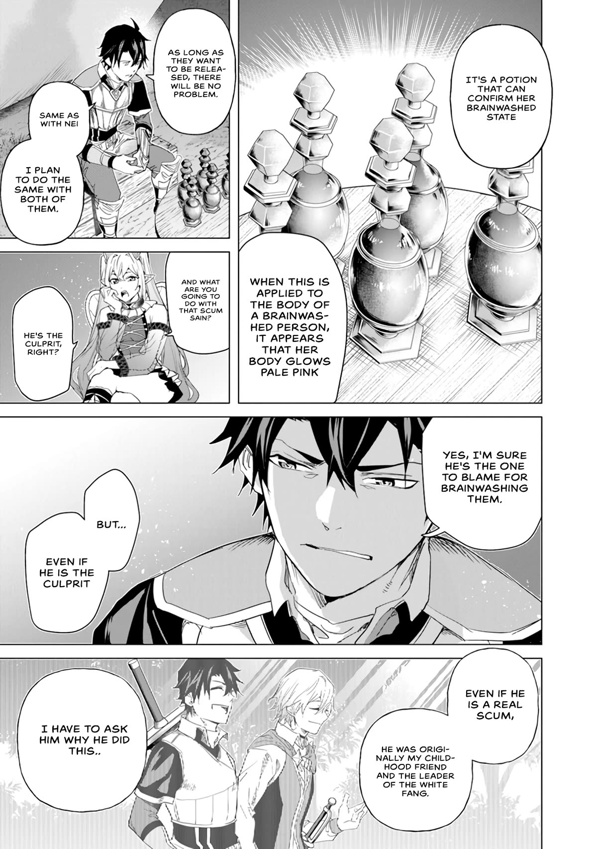 A Warrior Exiled by the Hero and His Lover chapter 24 page 5