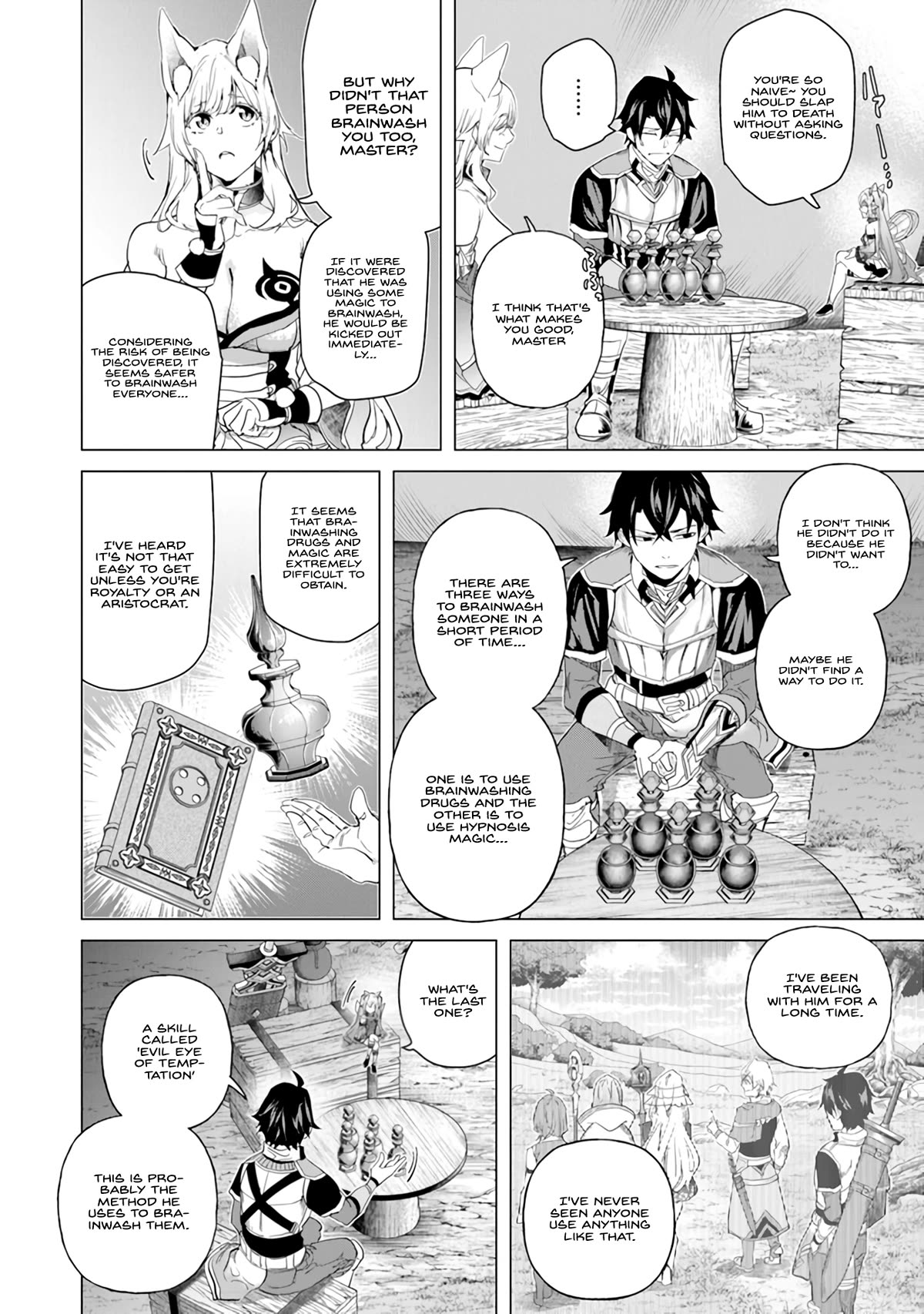 A Warrior Exiled by the Hero and His Lover chapter 24 page 6