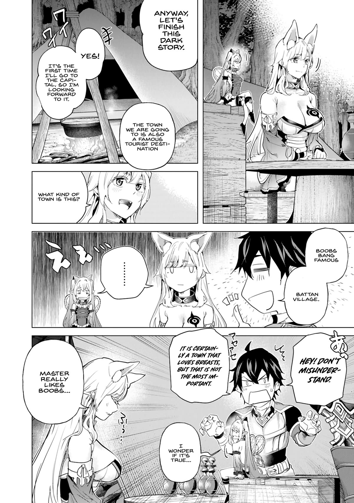 A Warrior Exiled by the Hero and His Lover chapter 24 page 8