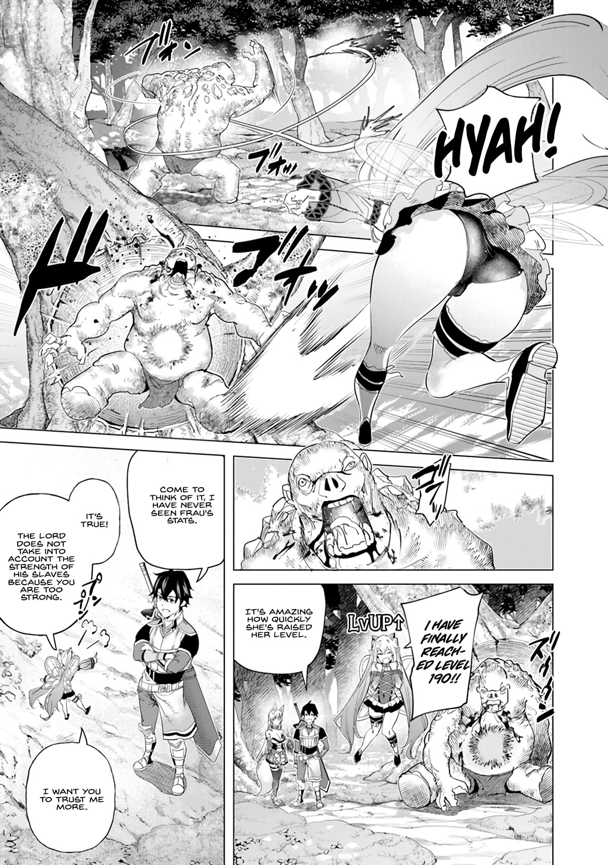 A Warrior Exiled by the Hero and His Lover chapter 24 page 9