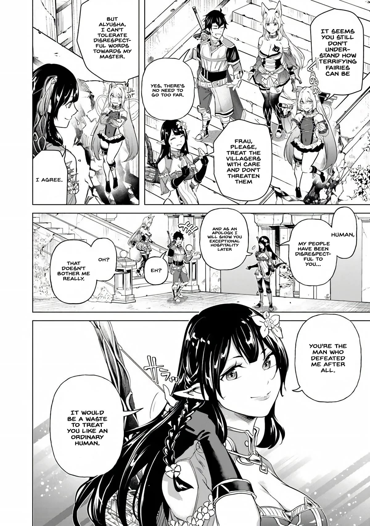 A Warrior Exiled by the Hero and His Lover chapter 25 page 19