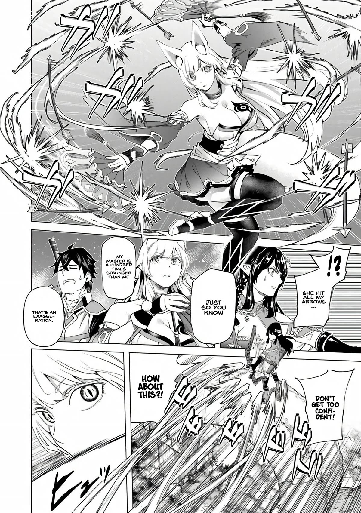 A Warrior Exiled by the Hero and His Lover chapter 25 page 6