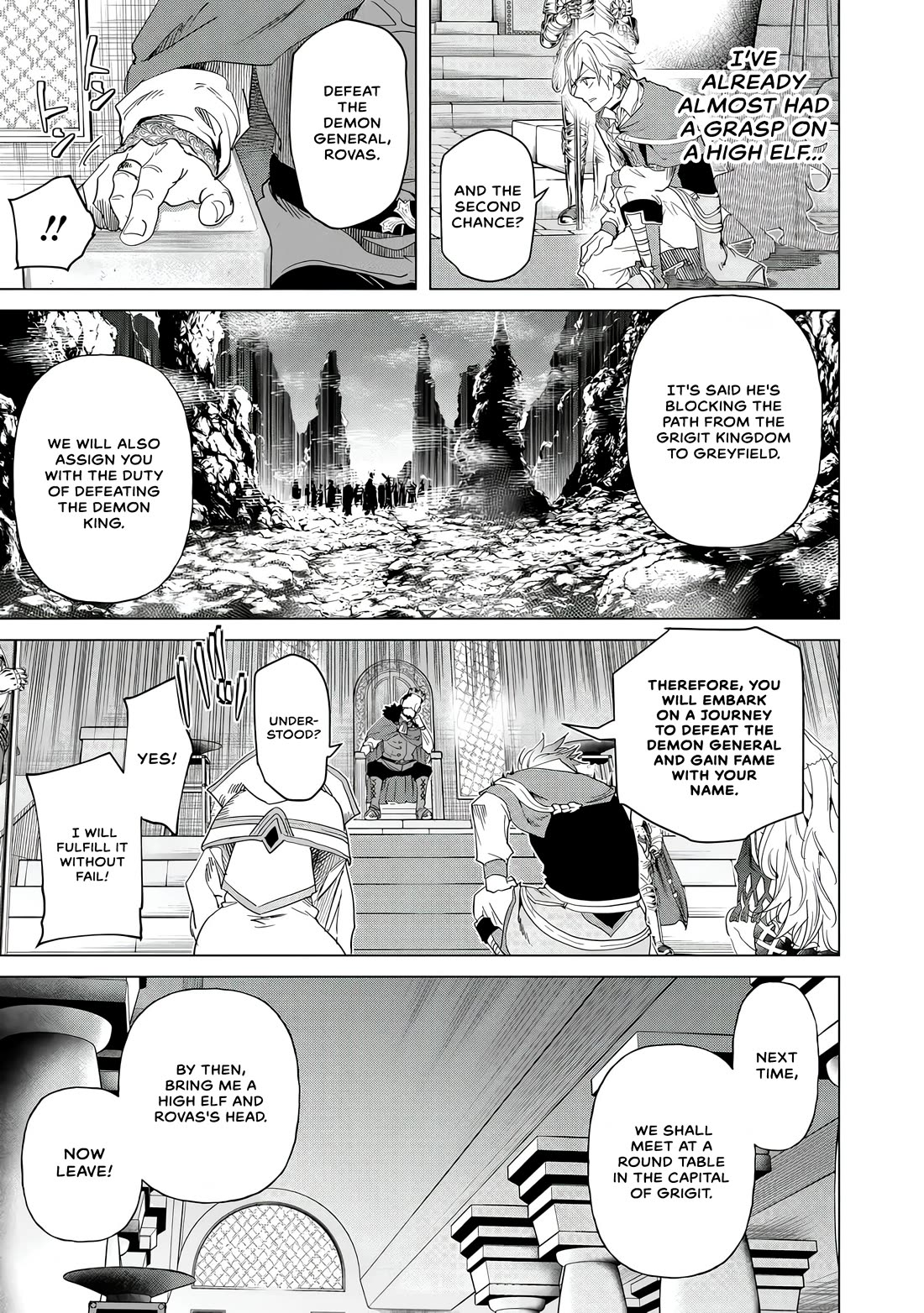 A Warrior Exiled by the Hero and His Lover chapter 26 page 22