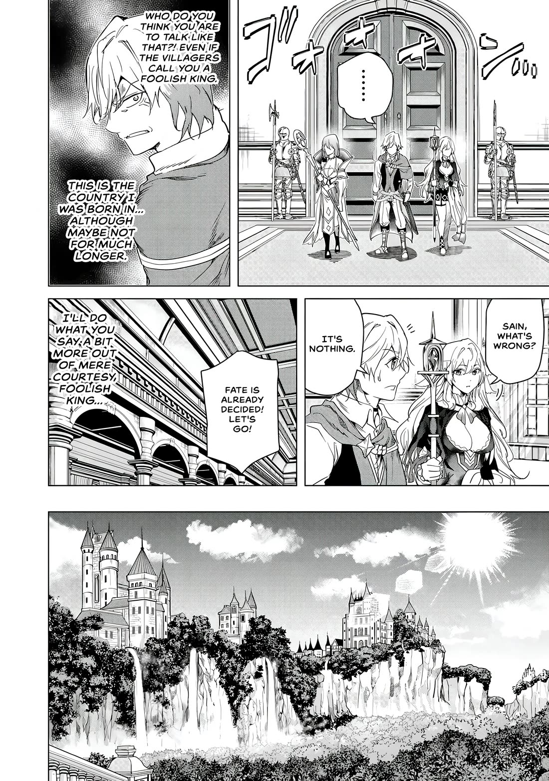 A Warrior Exiled by the Hero and His Lover chapter 26 page 23