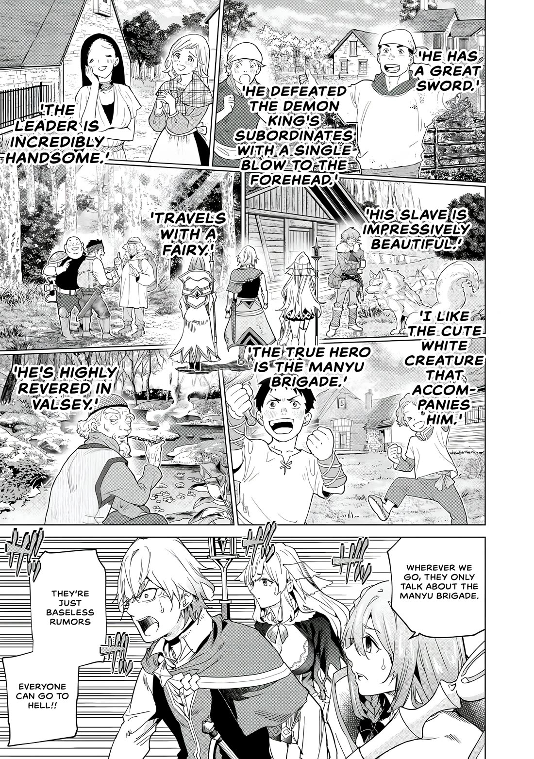 A Warrior Exiled by the Hero and His Lover chapter 26 page 24