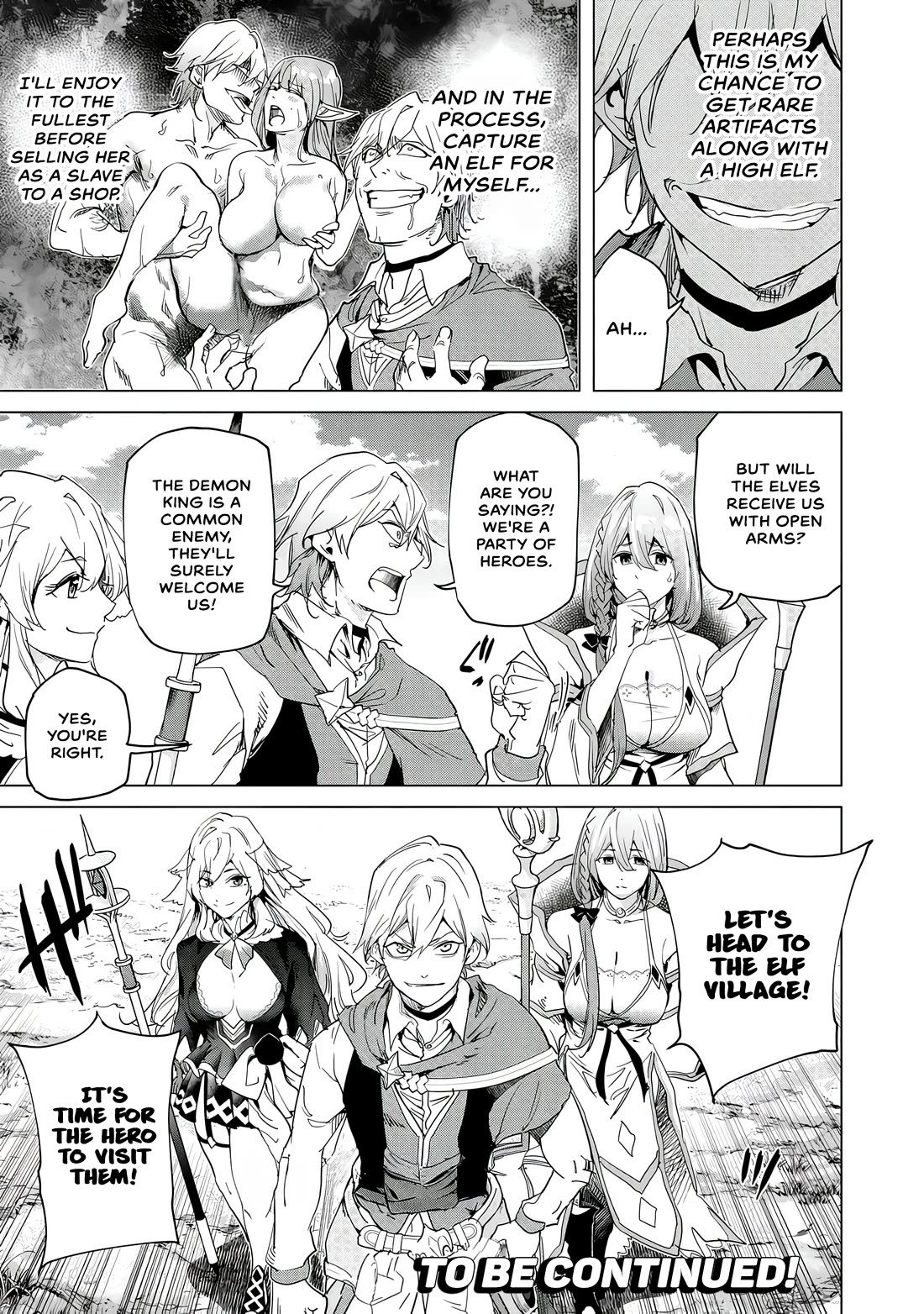 A Warrior Exiled by the Hero and His Lover chapter 26 page 26