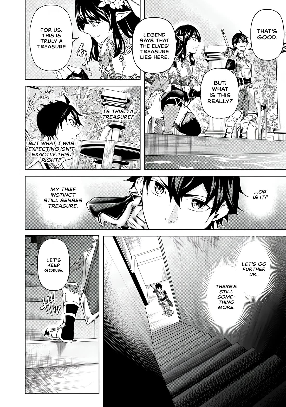 A Warrior Exiled by the Hero and His Lover chapter 26 page 8