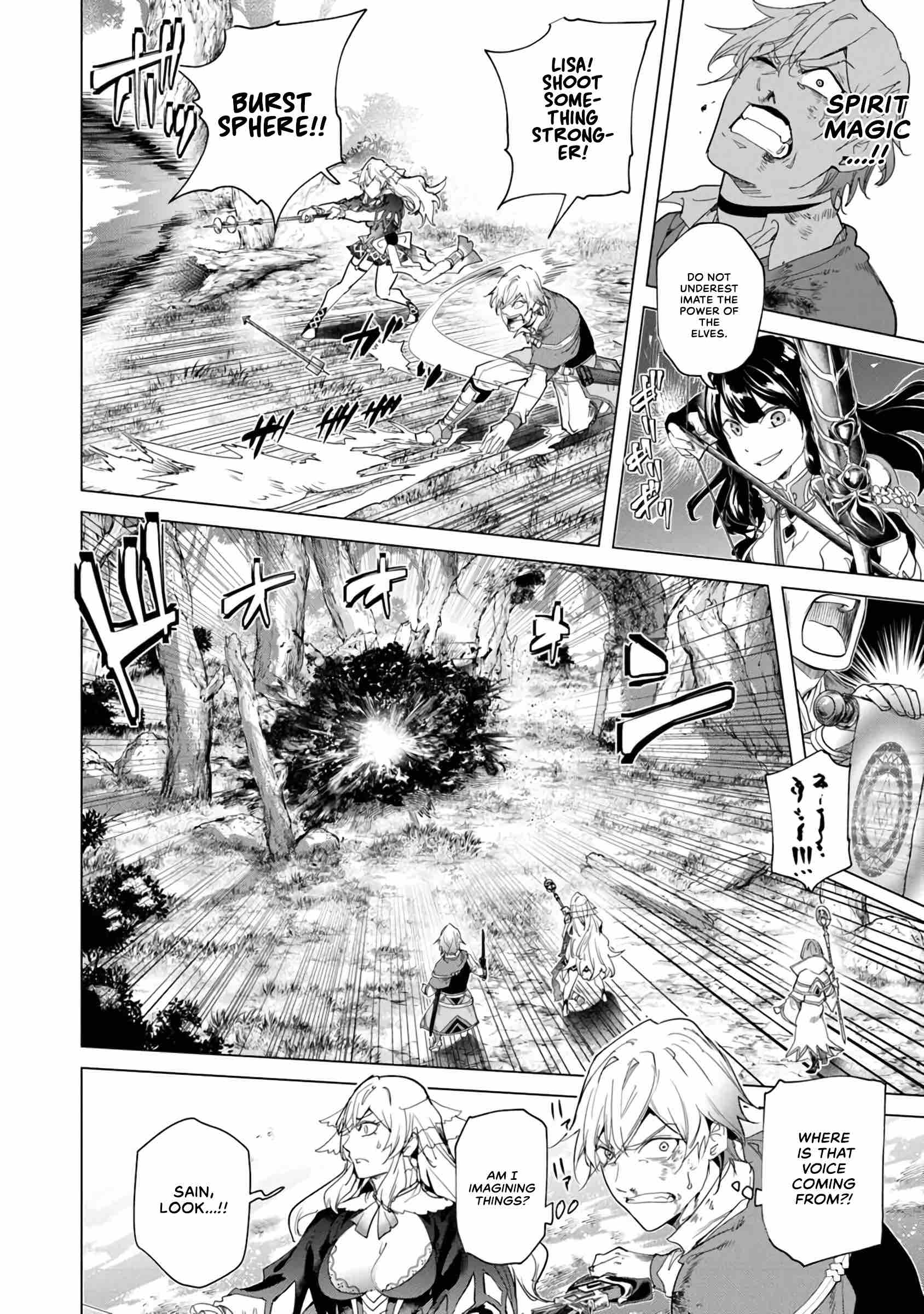 A Warrior Exiled by the Hero and His Lover chapter 27 page 10