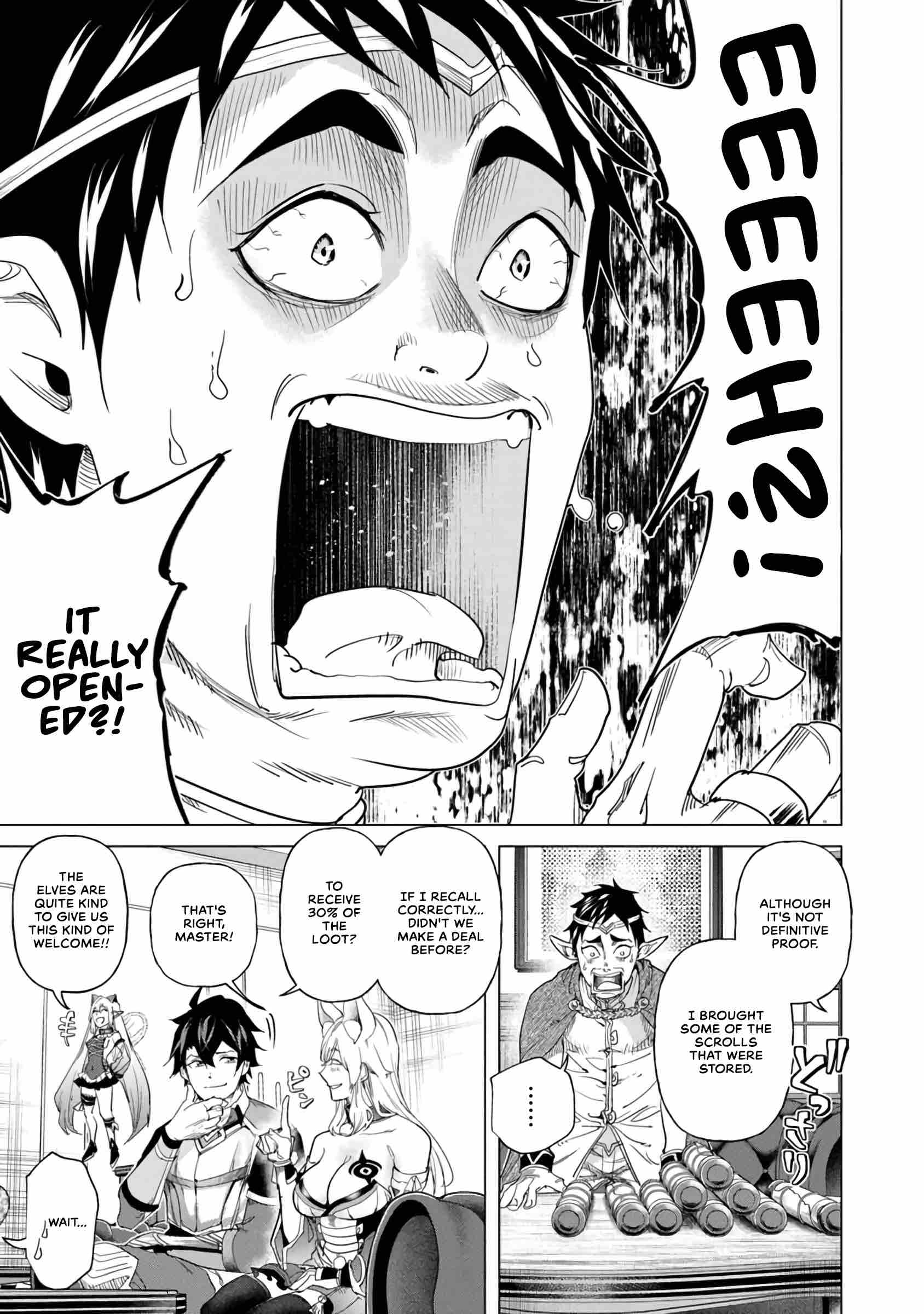 A Warrior Exiled by the Hero and His Lover chapter 27 page 15