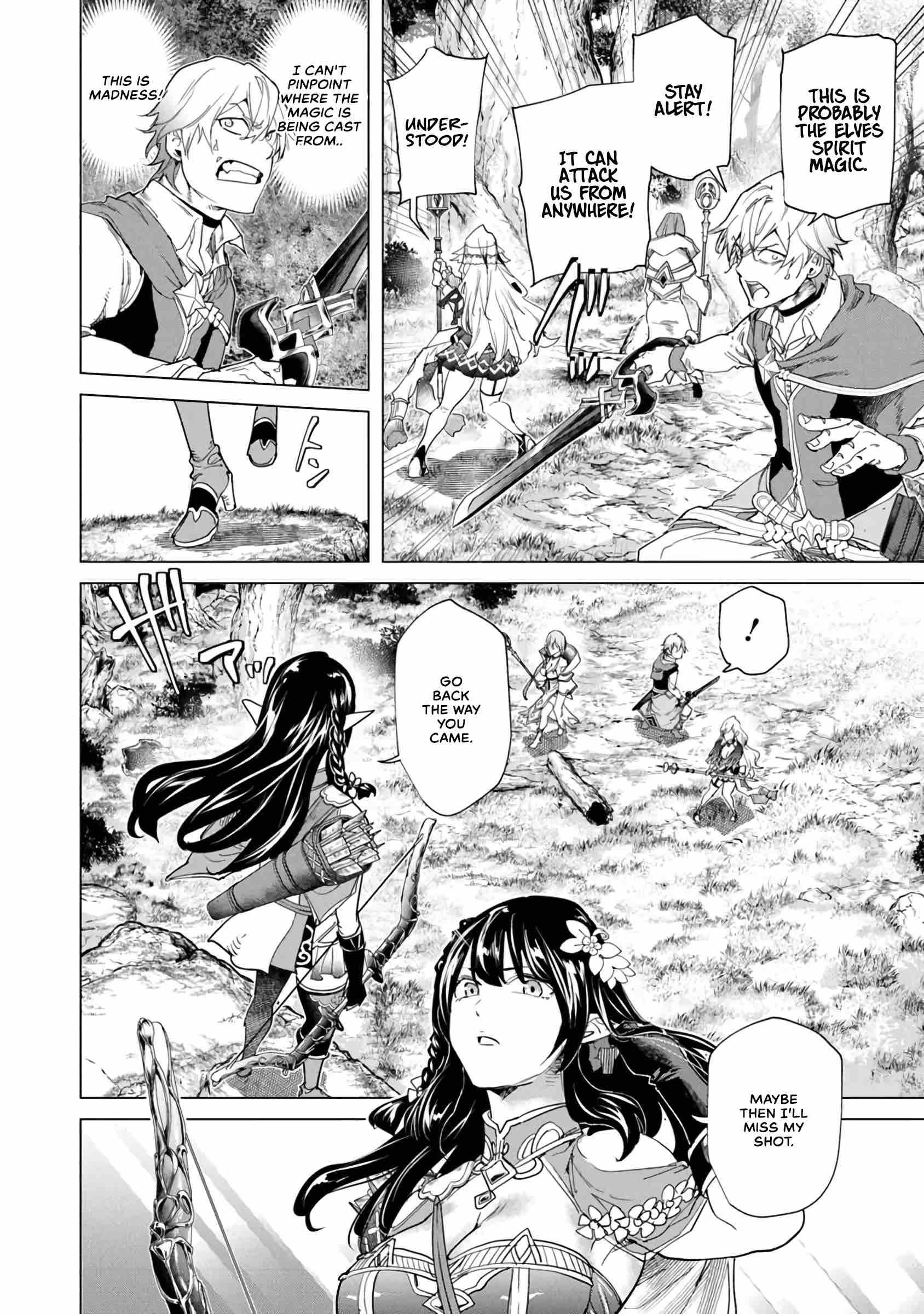 A Warrior Exiled by the Hero and His Lover chapter 27 page 2