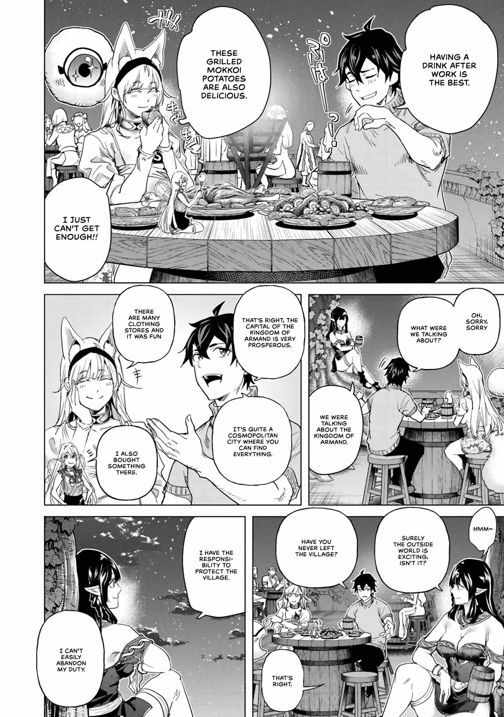 A Warrior Exiled by the Hero and His Lover chapter 27 page 20