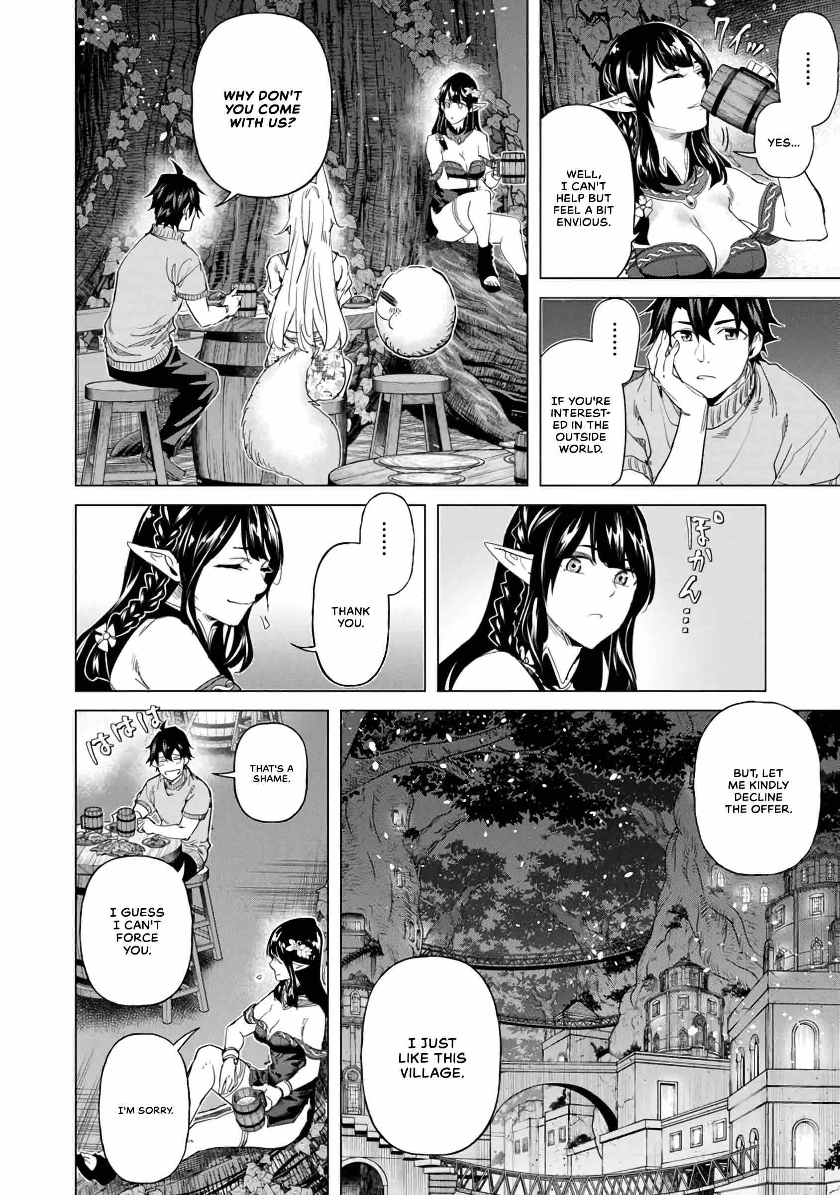 A Warrior Exiled by the Hero and His Lover chapter 27 page 22