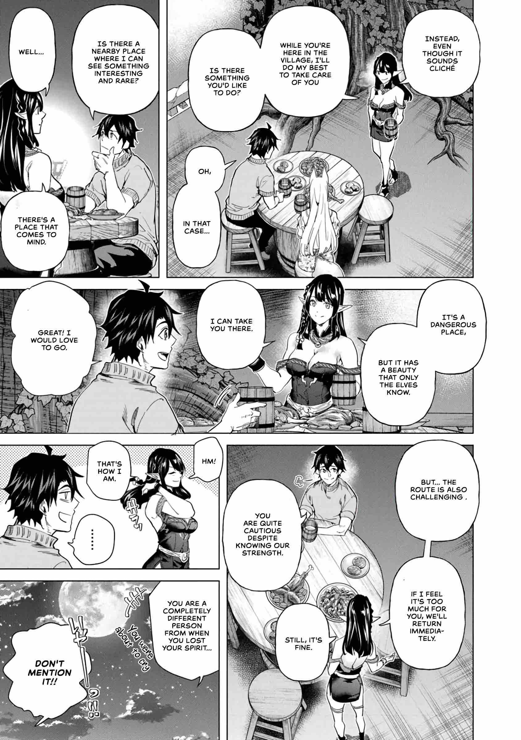 A Warrior Exiled by the Hero and His Lover chapter 27 page 23