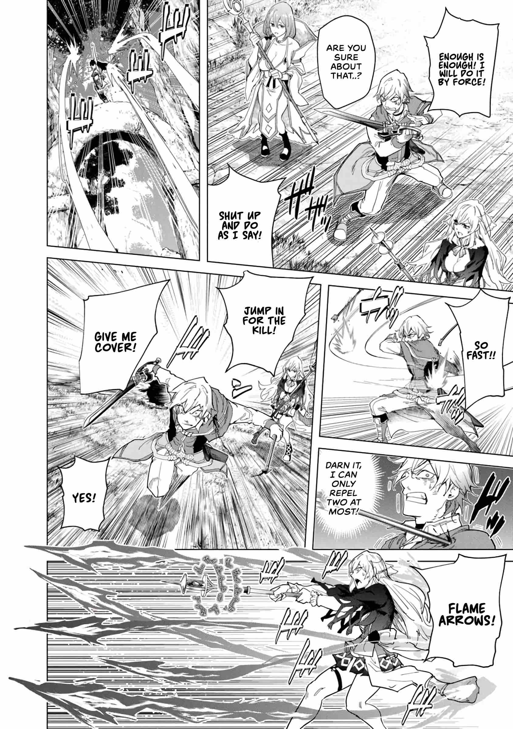 A Warrior Exiled by the Hero and His Lover chapter 27 page 8