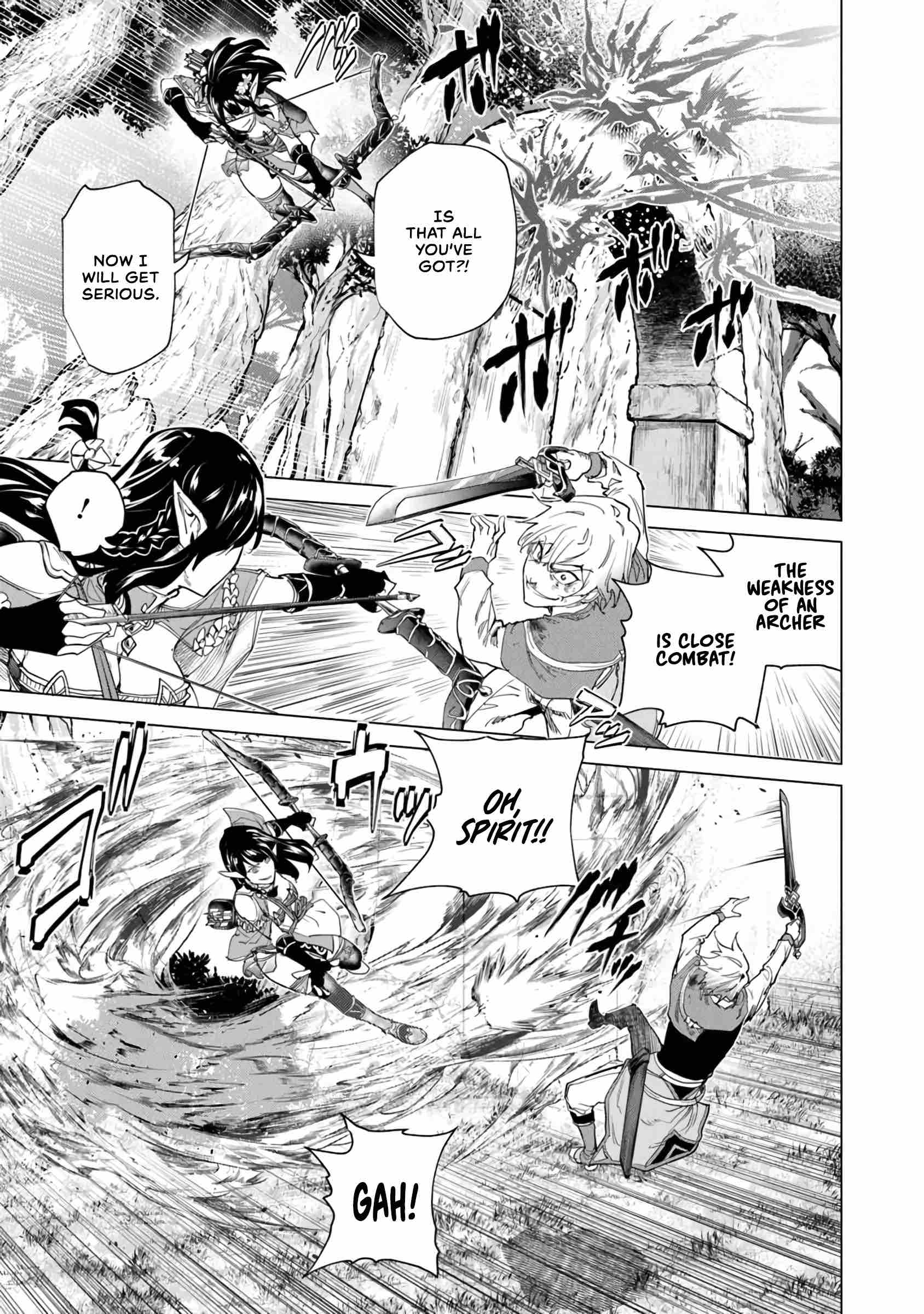 A Warrior Exiled by the Hero and His Lover chapter 27 page 9