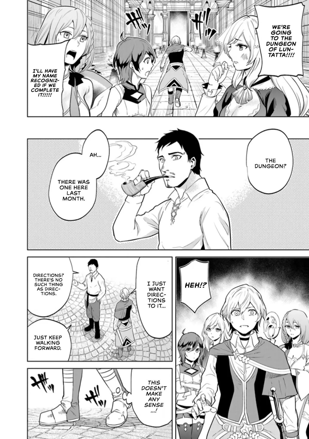 A Warrior Exiled by the Hero and His Lover chapter 3 page 11