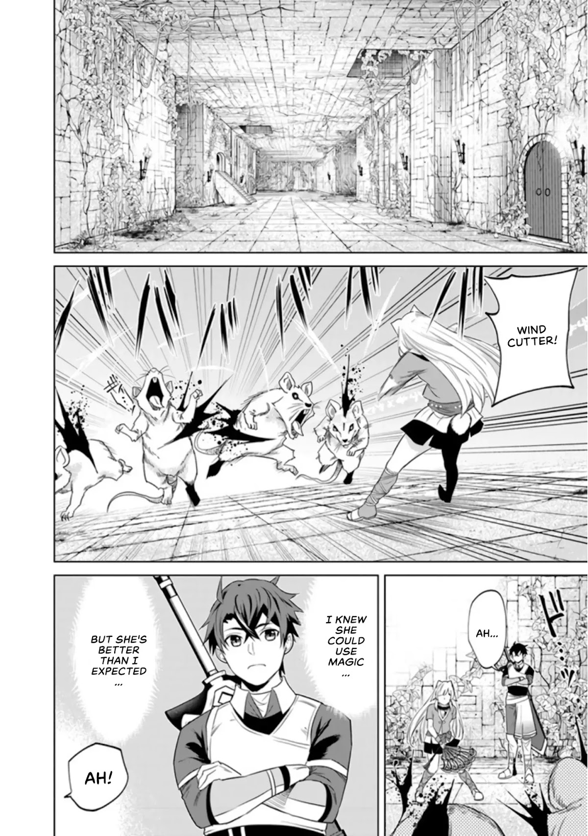 A Warrior Exiled by the Hero and His Lover chapter 3 page 17