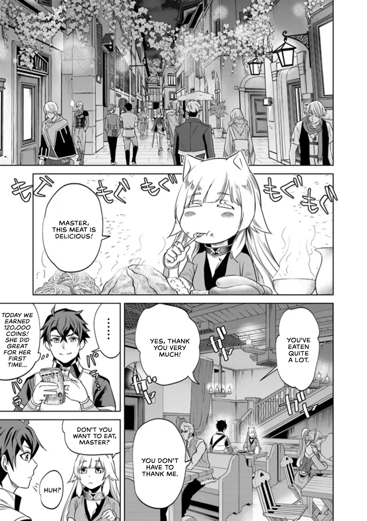 A Warrior Exiled by the Hero and His Lover chapter 3 page 24