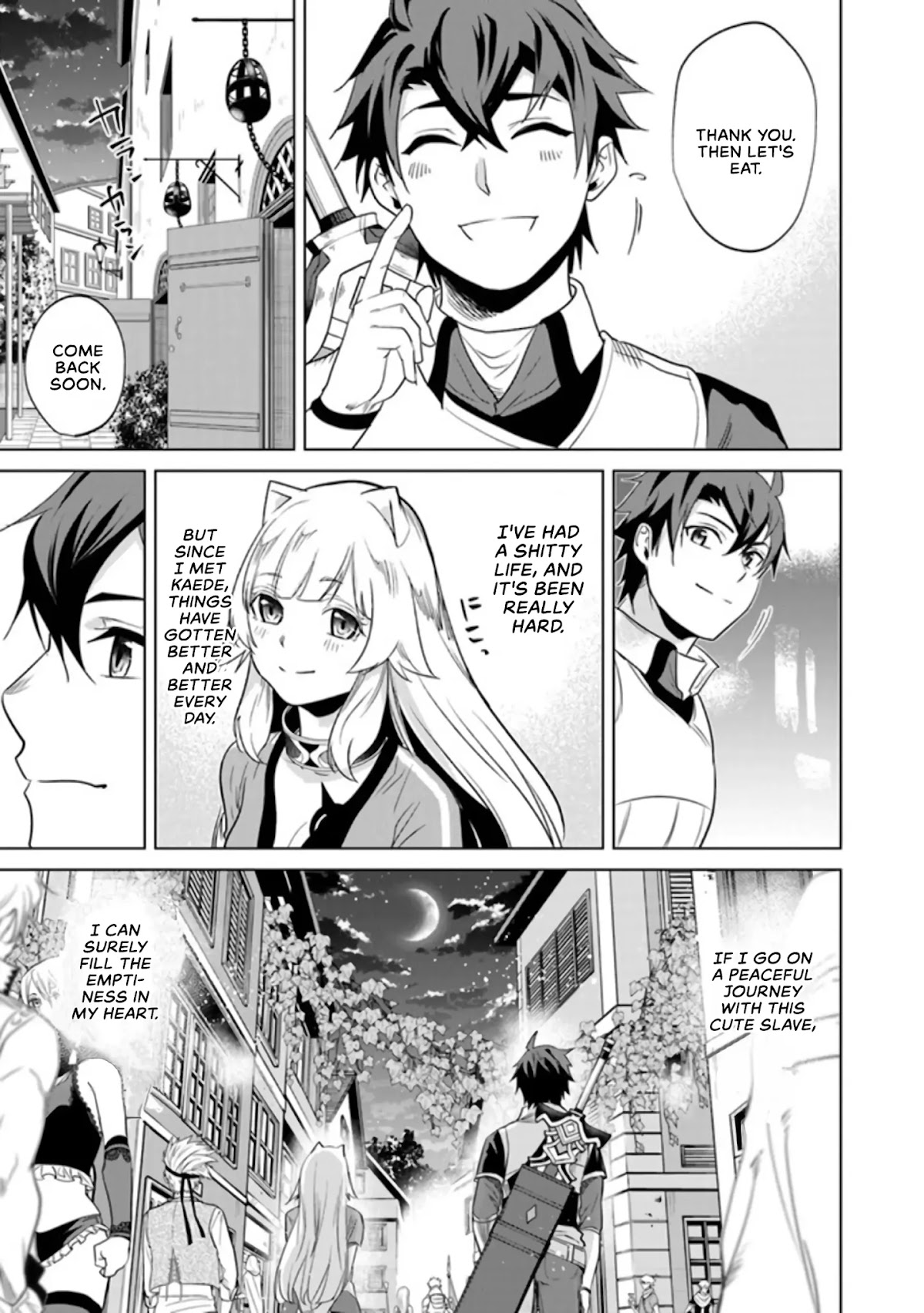 A Warrior Exiled by the Hero and His Lover chapter 3 page 26