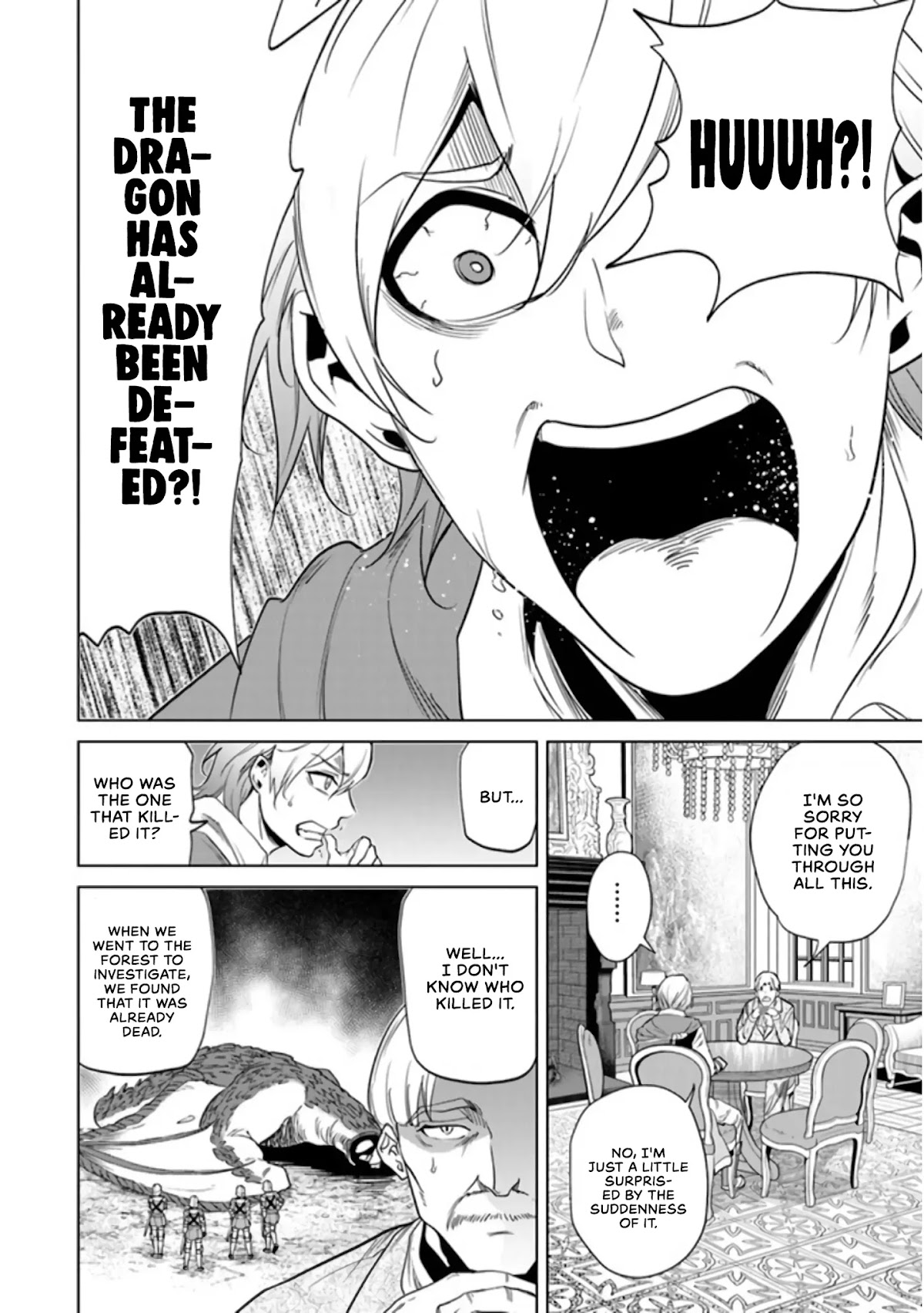 A Warrior Exiled by the Hero and His Lover chapter 3 page 7