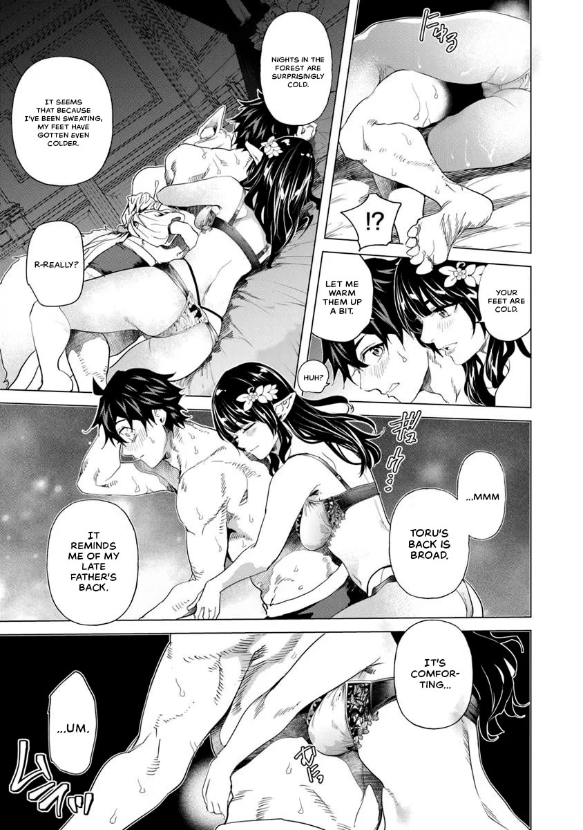 A Warrior Exiled by the Hero and His Lover chapter 31 page 23