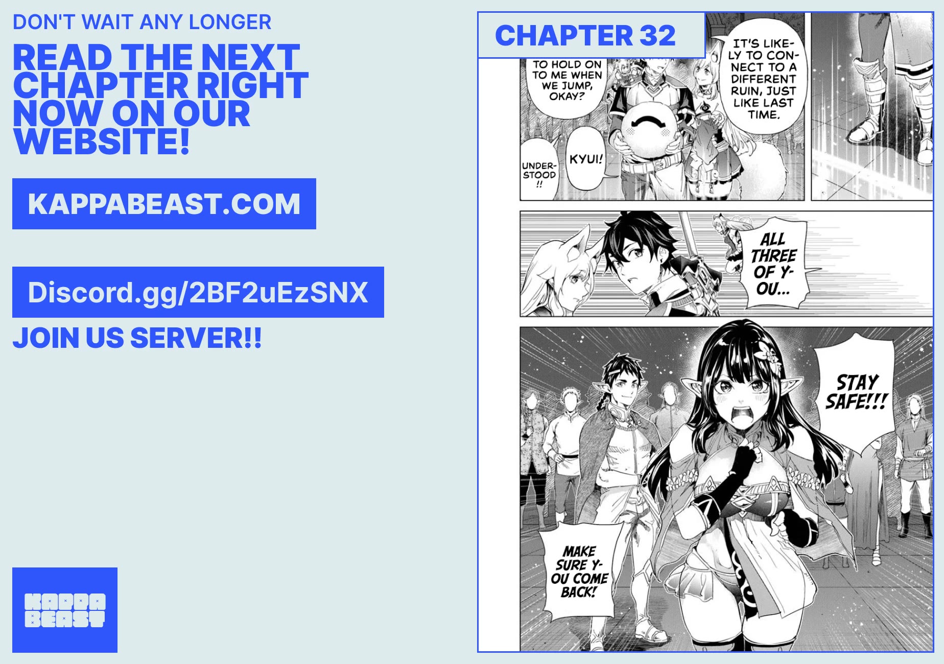 A Warrior Exiled by the Hero and His Lover chapter 31 page 32