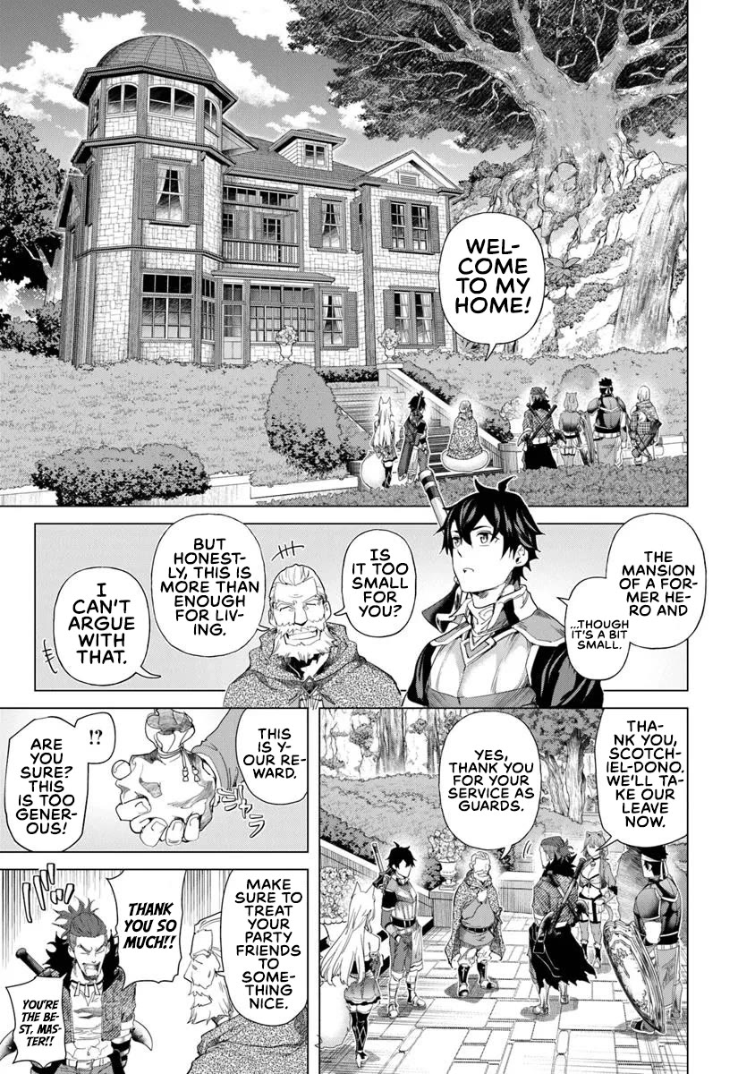 A Warrior Exiled by the Hero and His Lover chapter 32 page 21