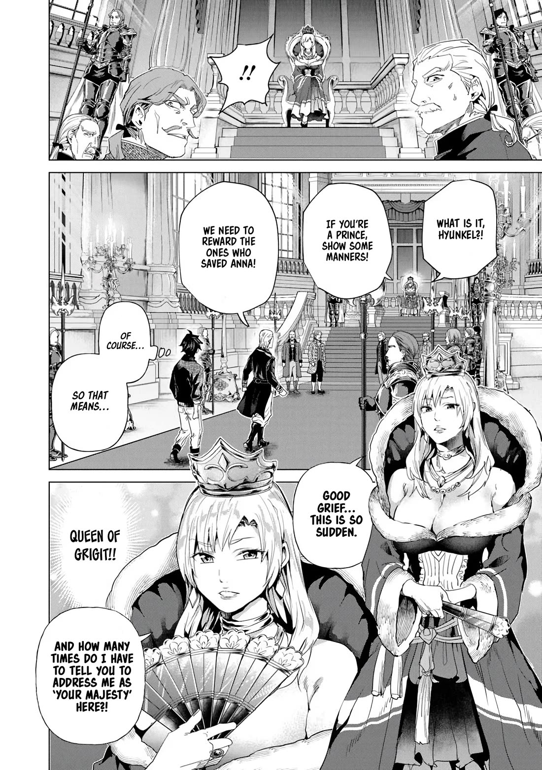 A Warrior Exiled by the Hero and His Lover chapter 33 page 15