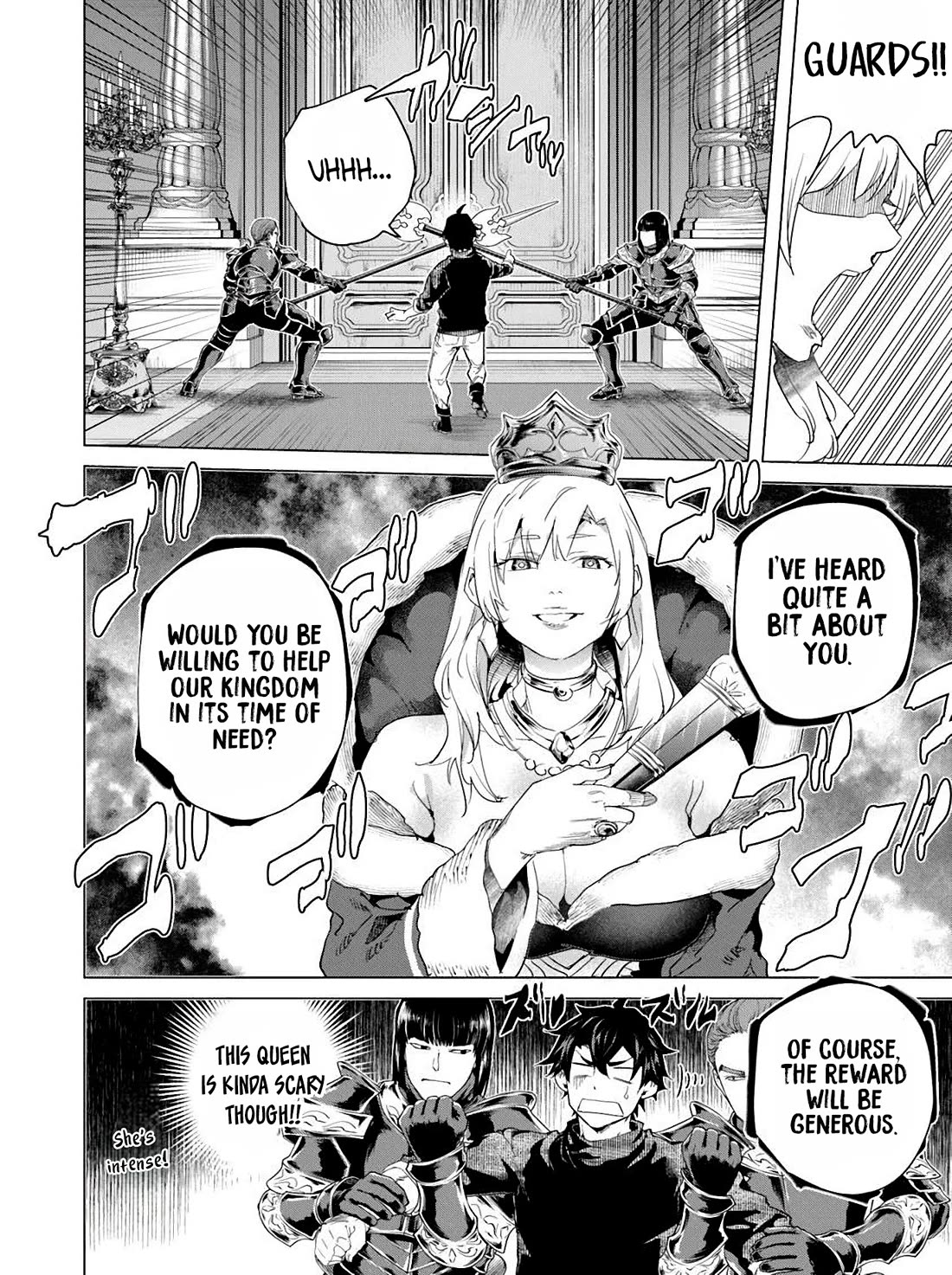 A Warrior Exiled by the Hero and His Lover chapter 33 page 21