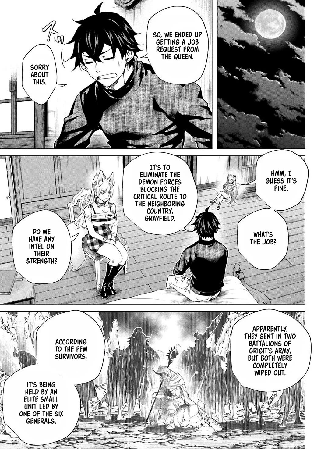 A Warrior Exiled by the Hero and His Lover chapter 33 page 22