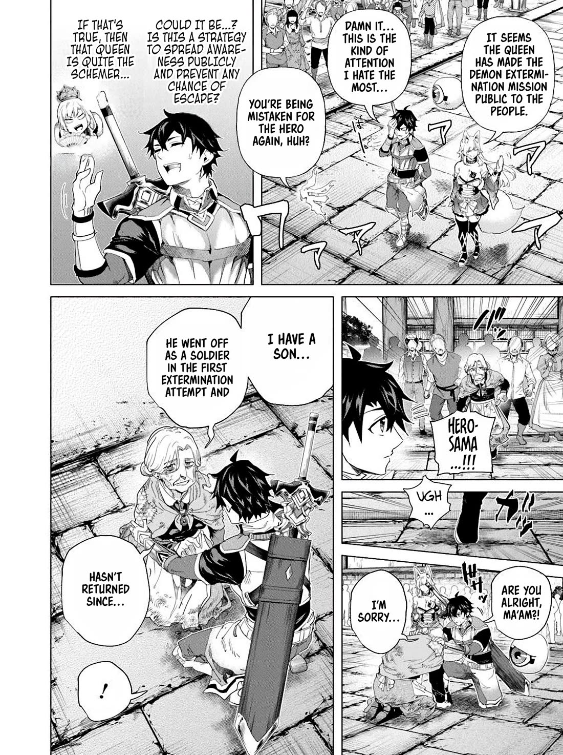 A Warrior Exiled by the Hero and His Lover chapter 33 page 26